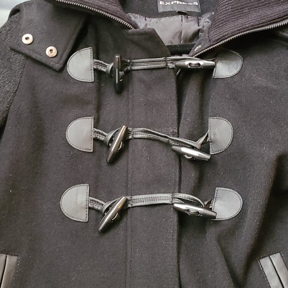 Express Wool Jacket - Picture 3 of 5